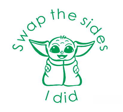Yoda Stamp