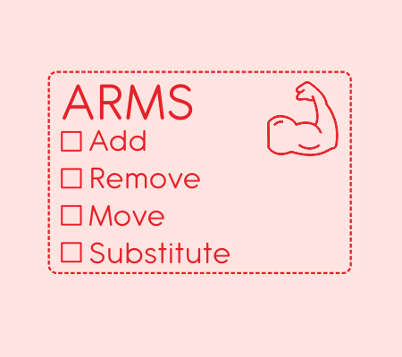 ARMS Stamp