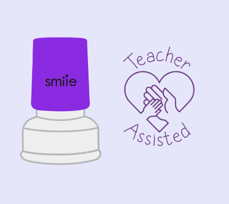 Teacher Assisted Stamp