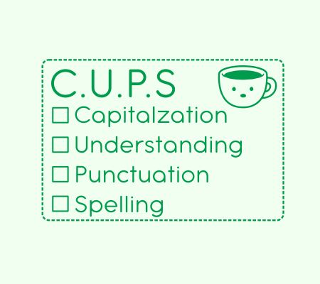 CUPS Stamp