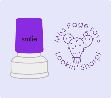 Catcus Lookin Sharp Stamp