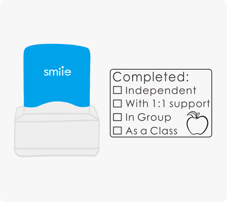 Check Completed Stamp