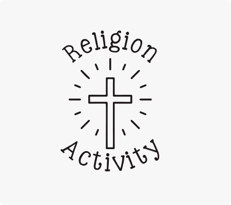 Religion Activity Stamps