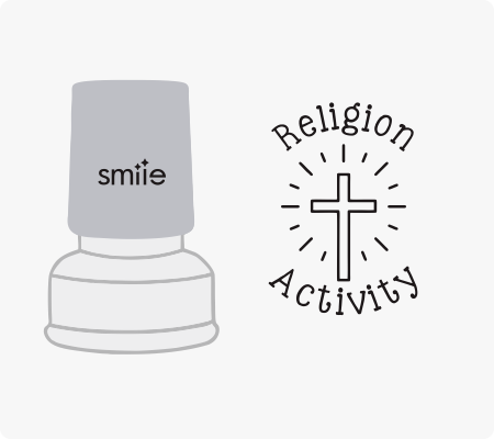 Religion Activity Stamps