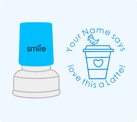 Love this a Latte Stamp