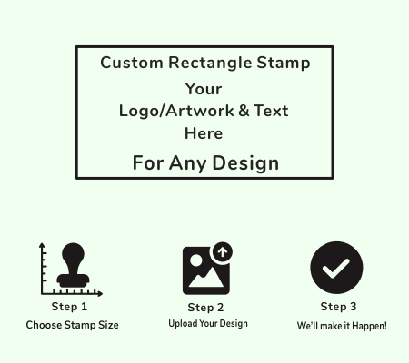 Custom Rectangle Stamp