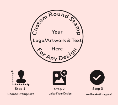 Custom Round Stamp