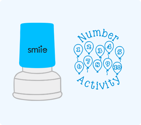 Number Activity Stamps