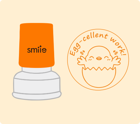 Egg-cellent Work Stamps