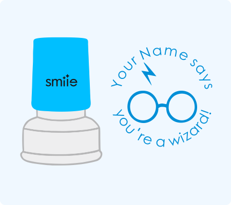 You're a Wizard Stamp