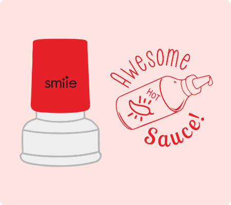 Awesome Sauce Stamps