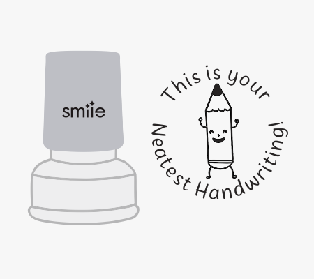 Neat Handwriting Stamp