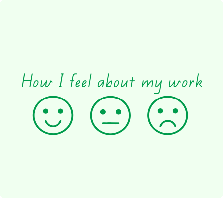 How I Feel About My Work