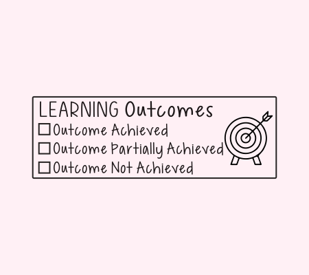 Learning Outcomes Stamp