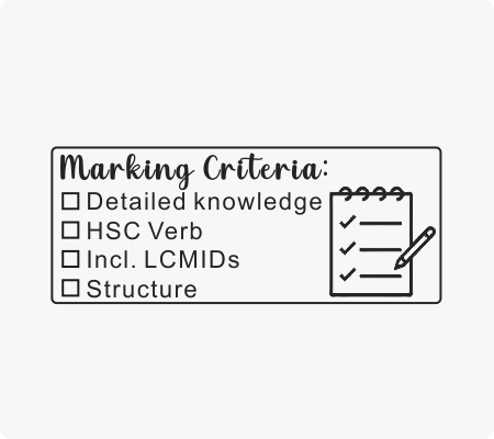 Marking Criteria Stamp
