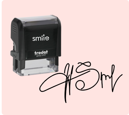 Medium Signature Stamp