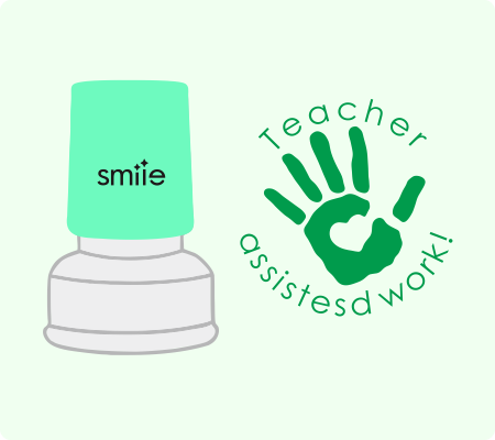 Teacher Assisted Work Stamp