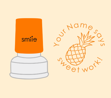 Pineapple Stamp