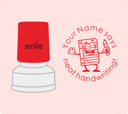 Neat Handwriting Stamp
