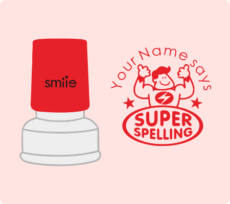 Super Spelling Stamp