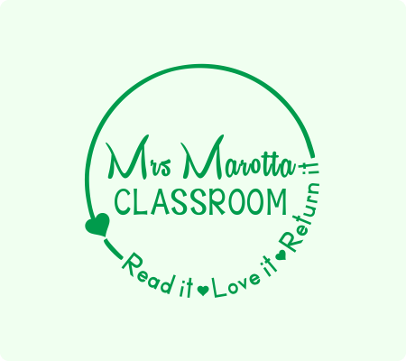 Teacher Library Stamp -Style 9