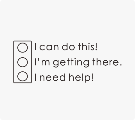 Traffic Light Stamp -Style 1