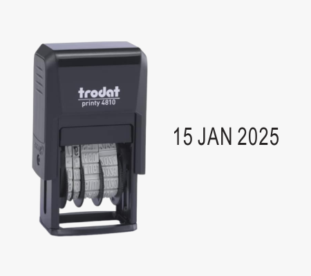 Trodat 4810 Date Stamp
