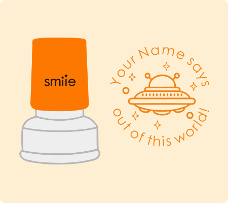 Out Of This World Stamp