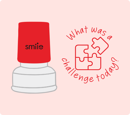 What was a challenge today?