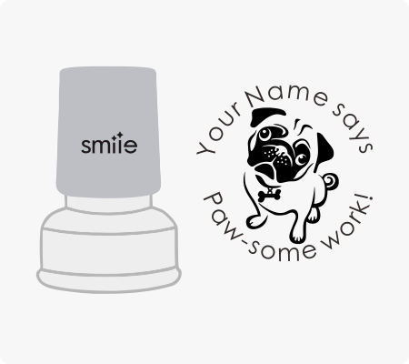 Paw-some Work Stamp