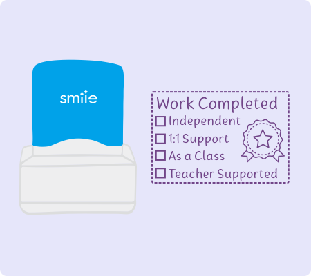 Work Completed Stamp