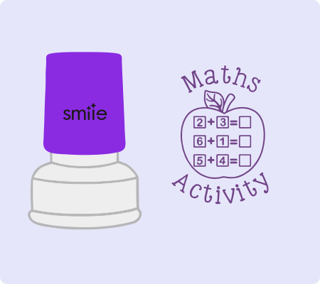 Maths Activity Stamps