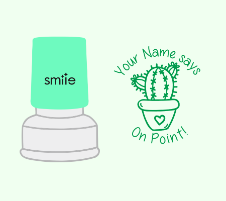 Cactus Stamp