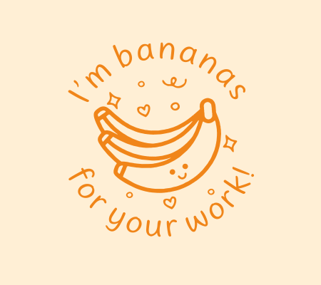 Banana Stamp