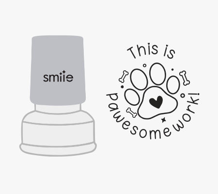 Pawesome Work Stamp