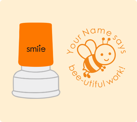 Bee-utiful Work Stamp