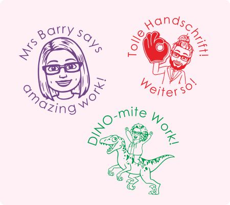 Medium Bitmoji Stamp