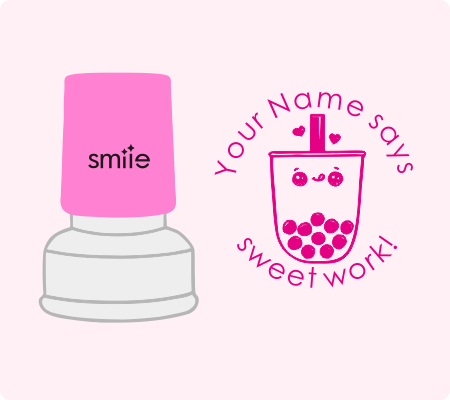 Bubble Tea Stamp