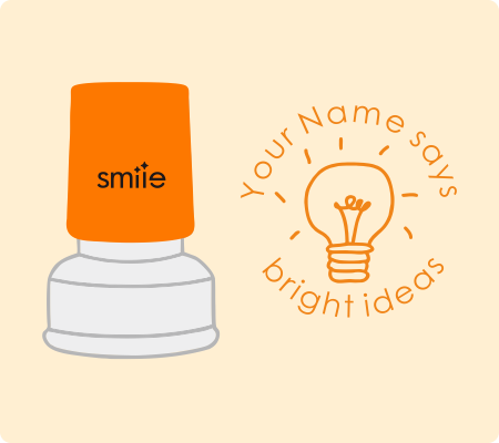 Bright Ideas Stamp