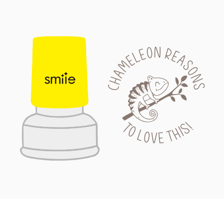 Chameleon Stamp