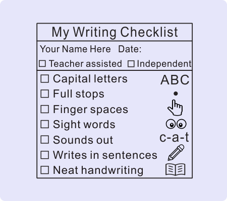Checklist Stamp- Style 2