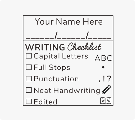 Checklist Stamp- Style 3