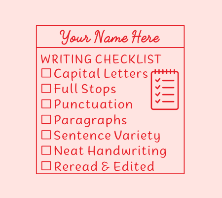 Checklist Stamp- Style 4