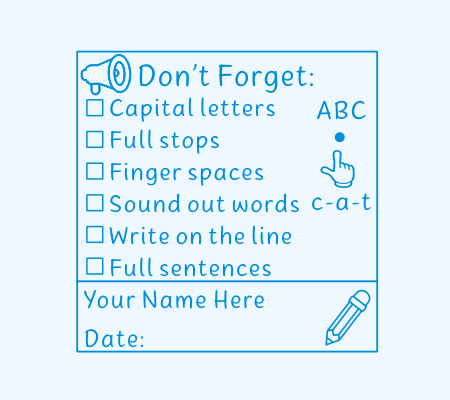 Checklist Stamp- Style 6