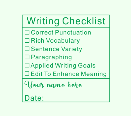 Checklist Stamp- Style 7