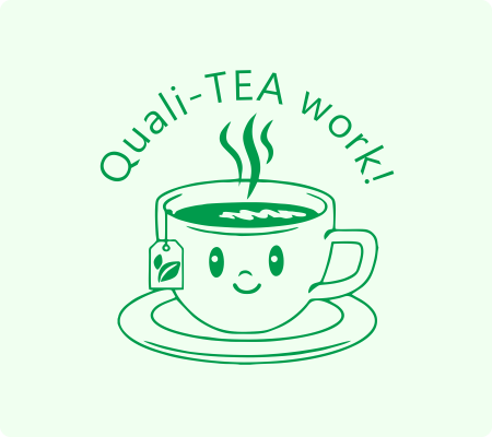 Quali-TEA Work Stamps