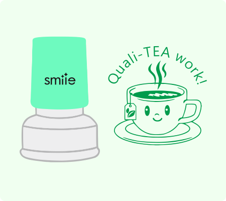 Quali-TEA Work Stamps