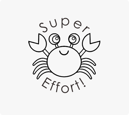 Super Effort Stamp