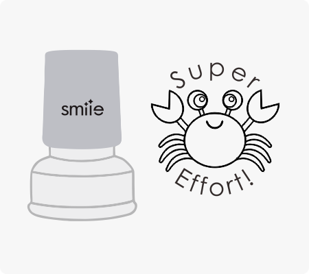 Super Effort Stamp