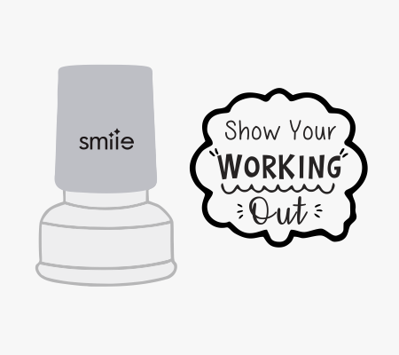 Show Your Working Out!